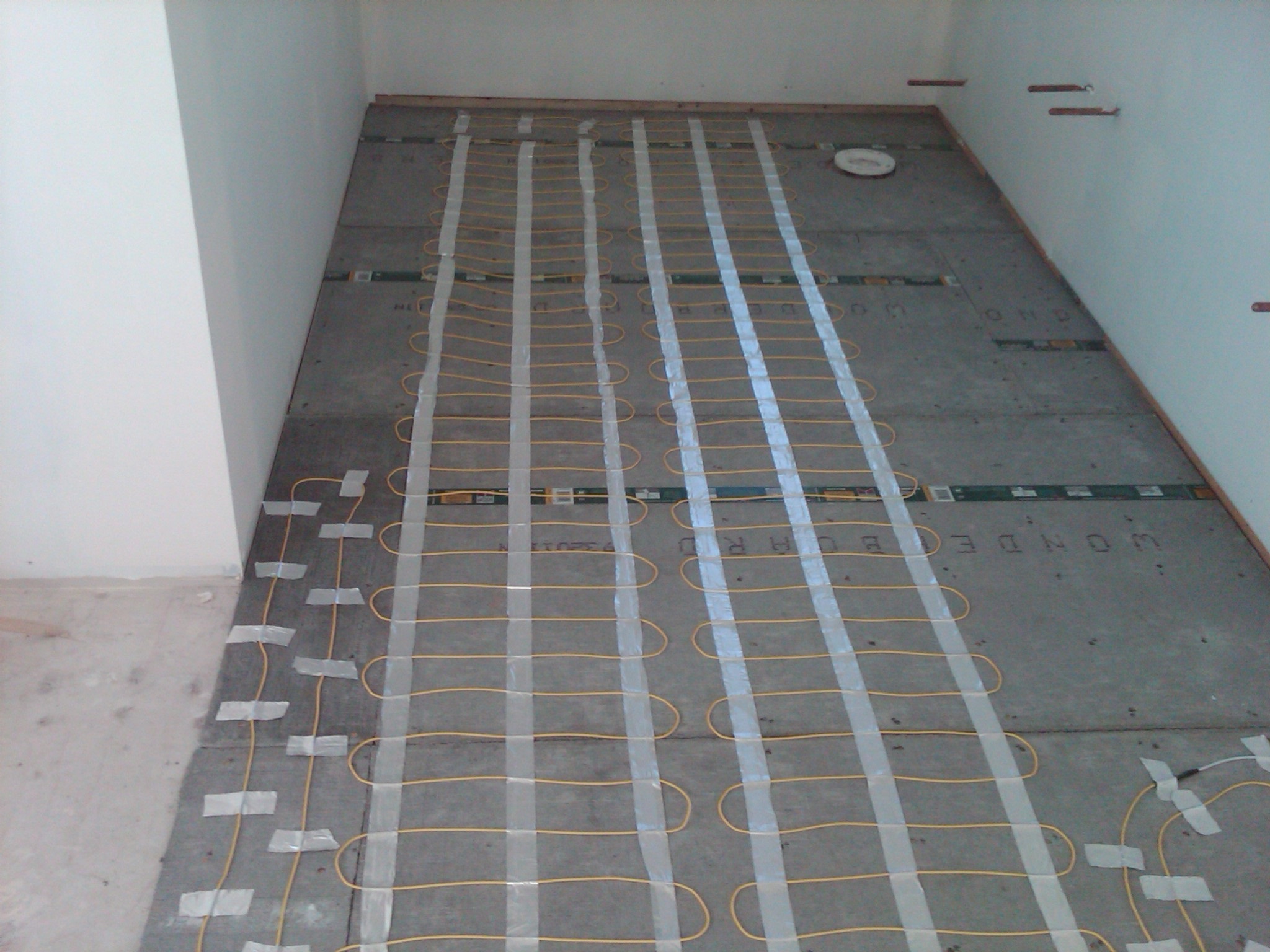Heated floor mats Washington
