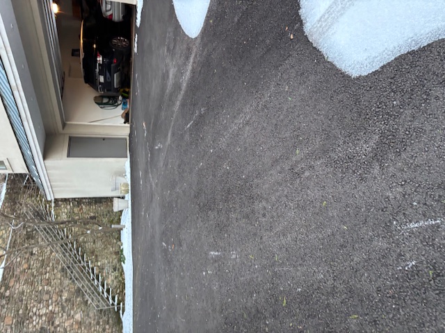 Warm and cozy home in winter