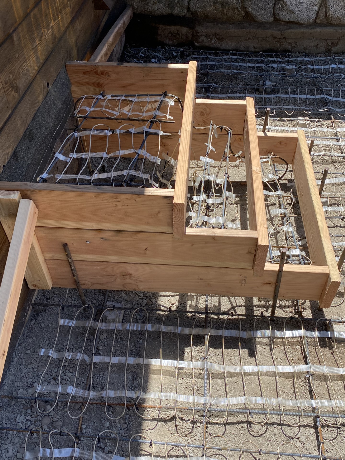 Heated Stairs Framework