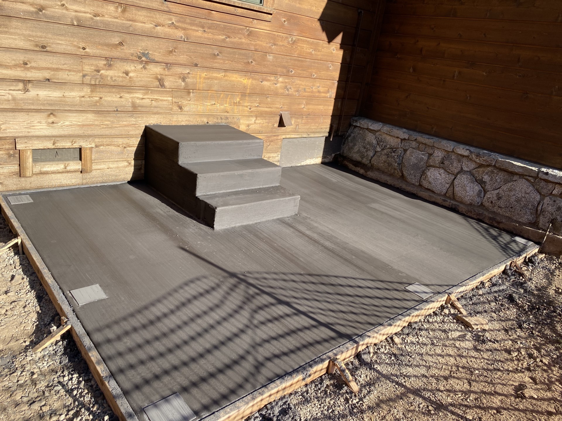 Finished Heated Entry