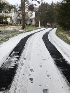 Asphalt Driveway Heating