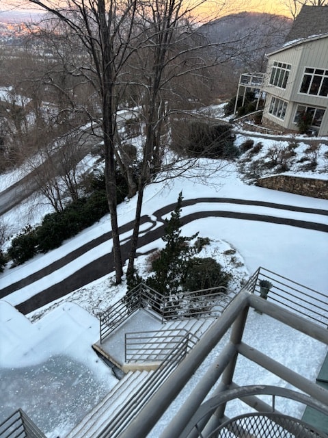 Hillside Driveway Solution