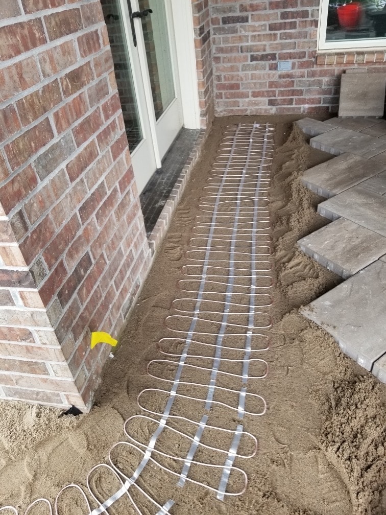 Walkway Cable Layout