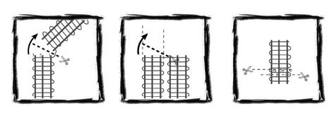 Mat turning techniques