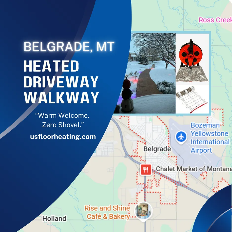 heated driveway belgrade mt