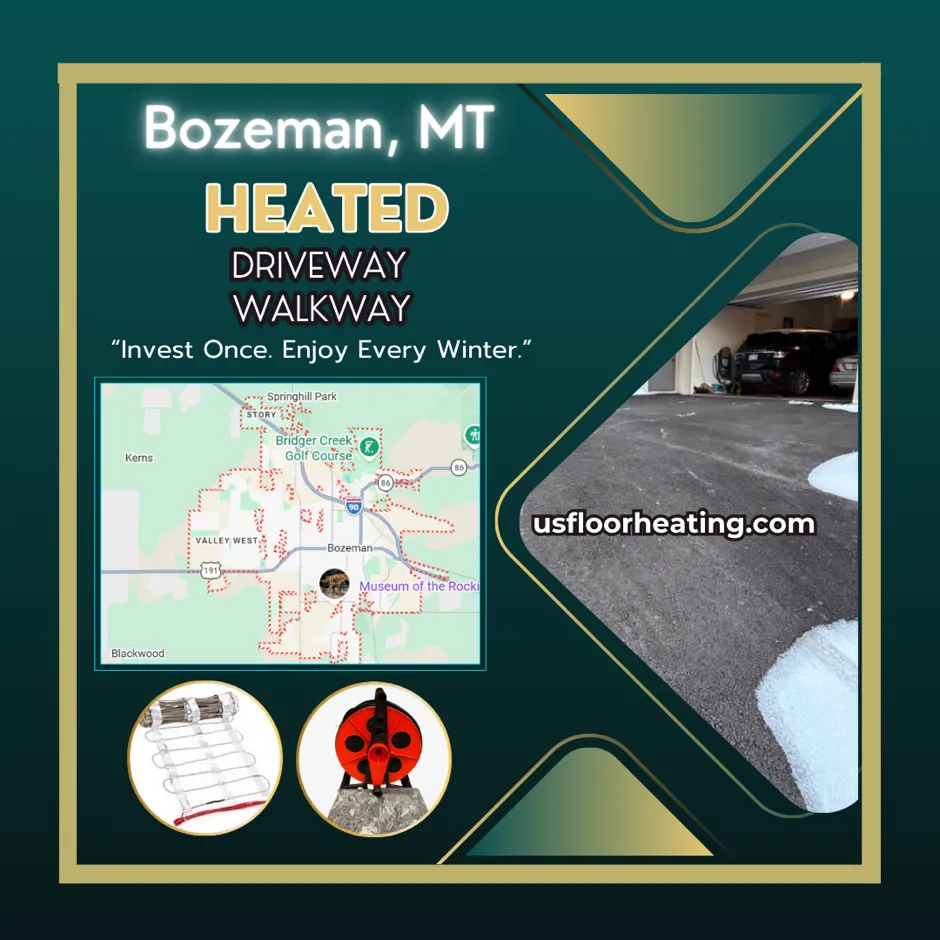 heated driveway bozeman mt