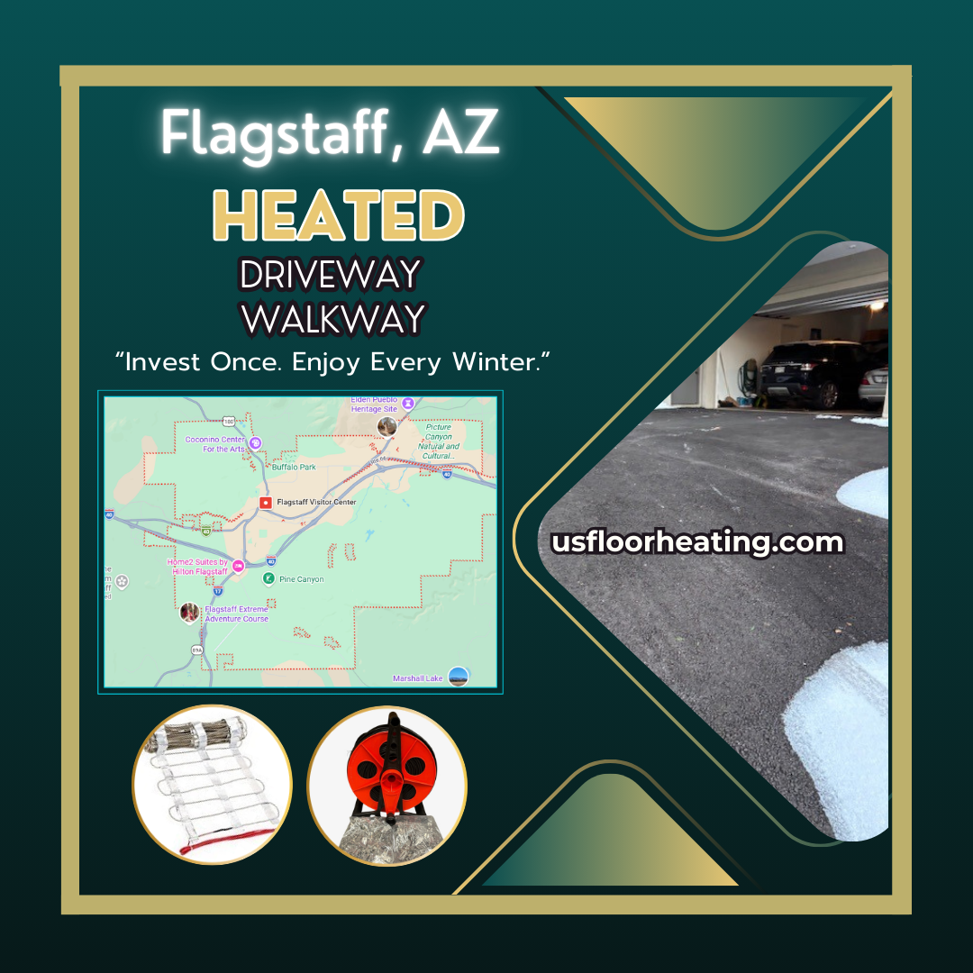 heated driveway flagstaff az