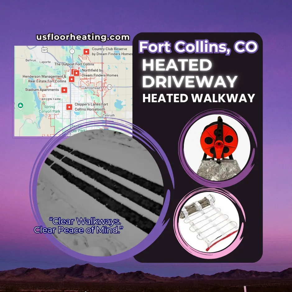 heated driveway fort collins co