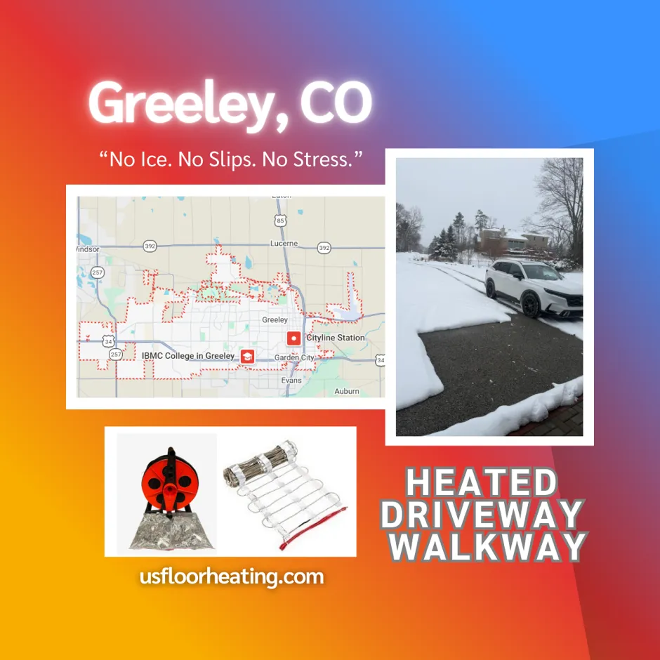 heated driveway greeley co