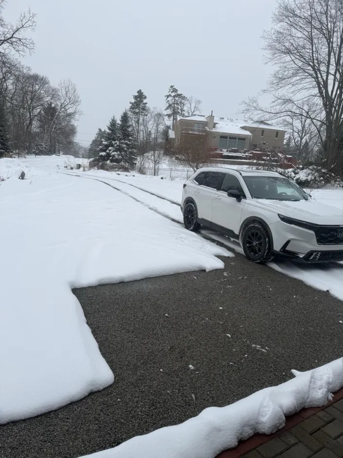 Heated Driveway