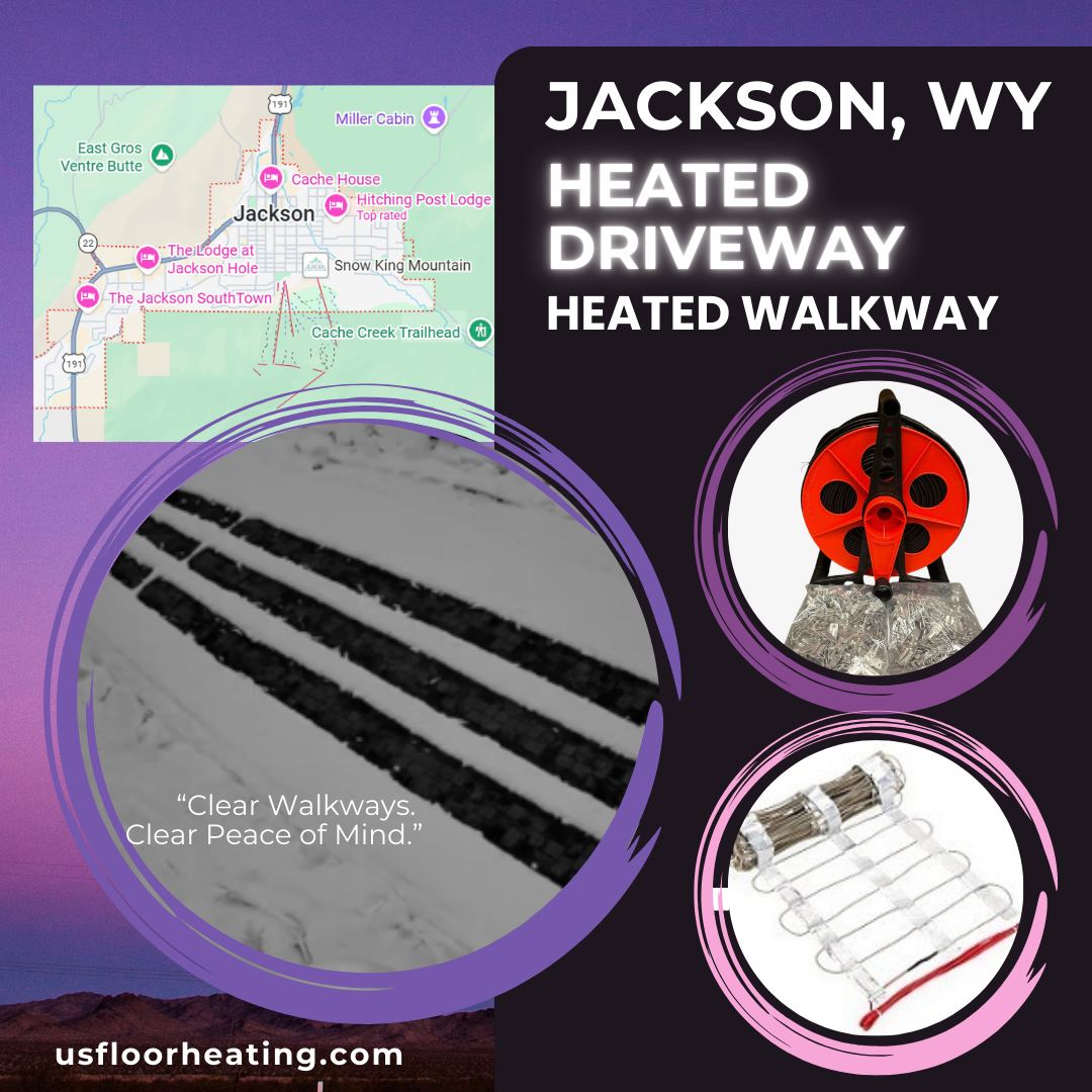 heated driveway jackson wy