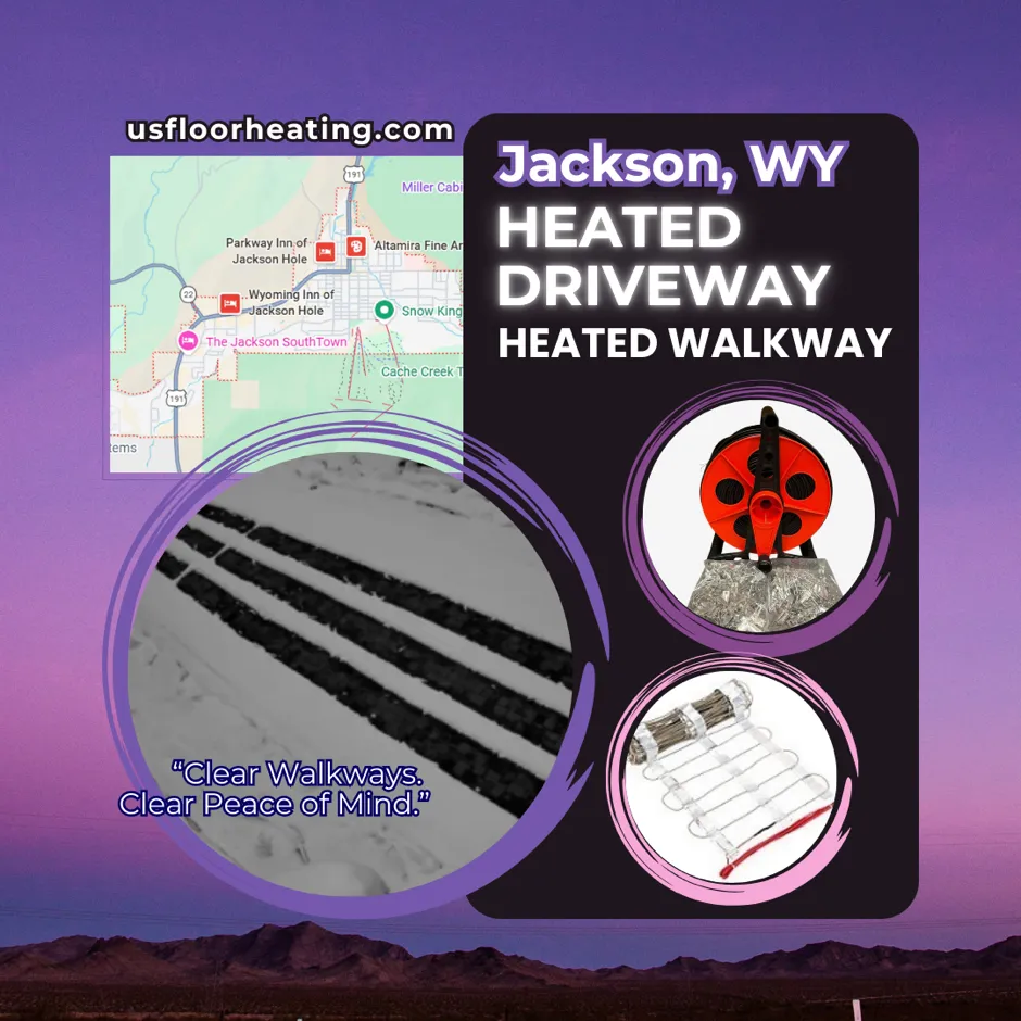 heated driveway jackson wy
