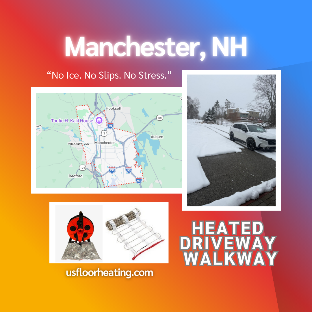 heated driveway manchester nh