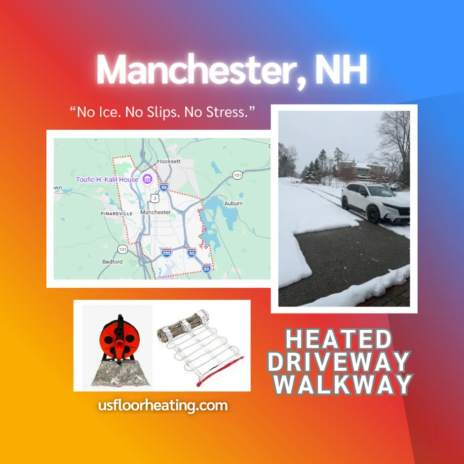 heated driveway manchester nh
