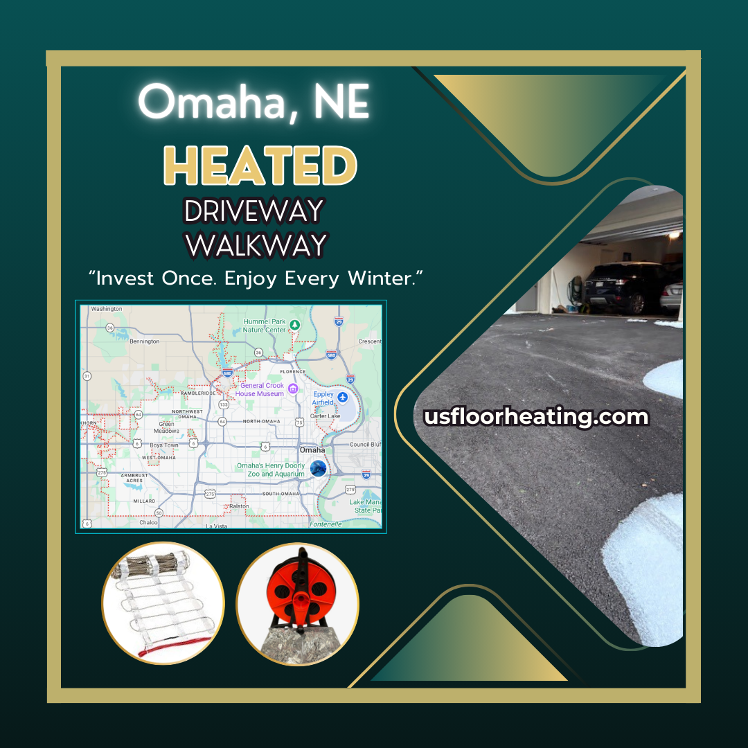 heated driveway omaha ne