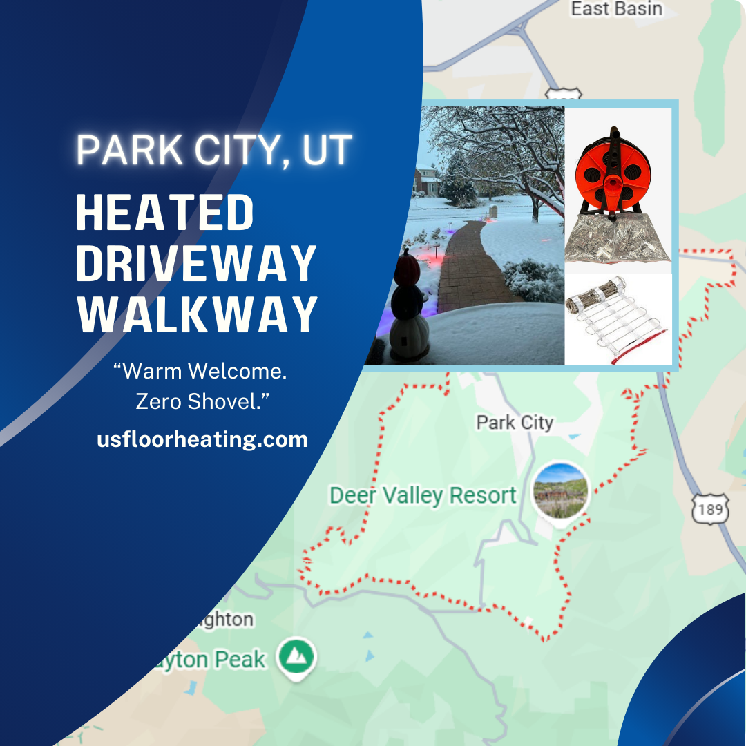 heated driveway park city ut