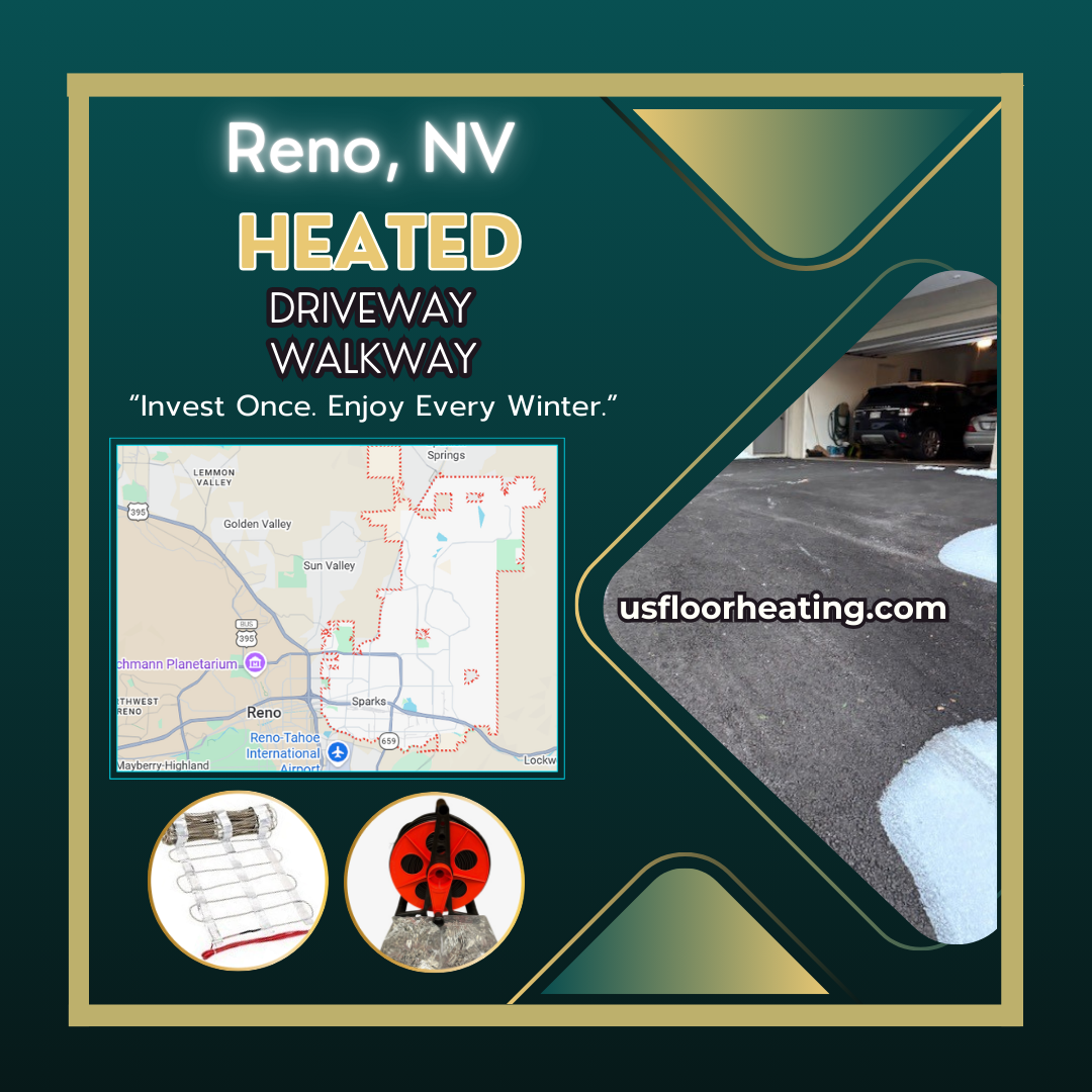 heated driveway reno nv