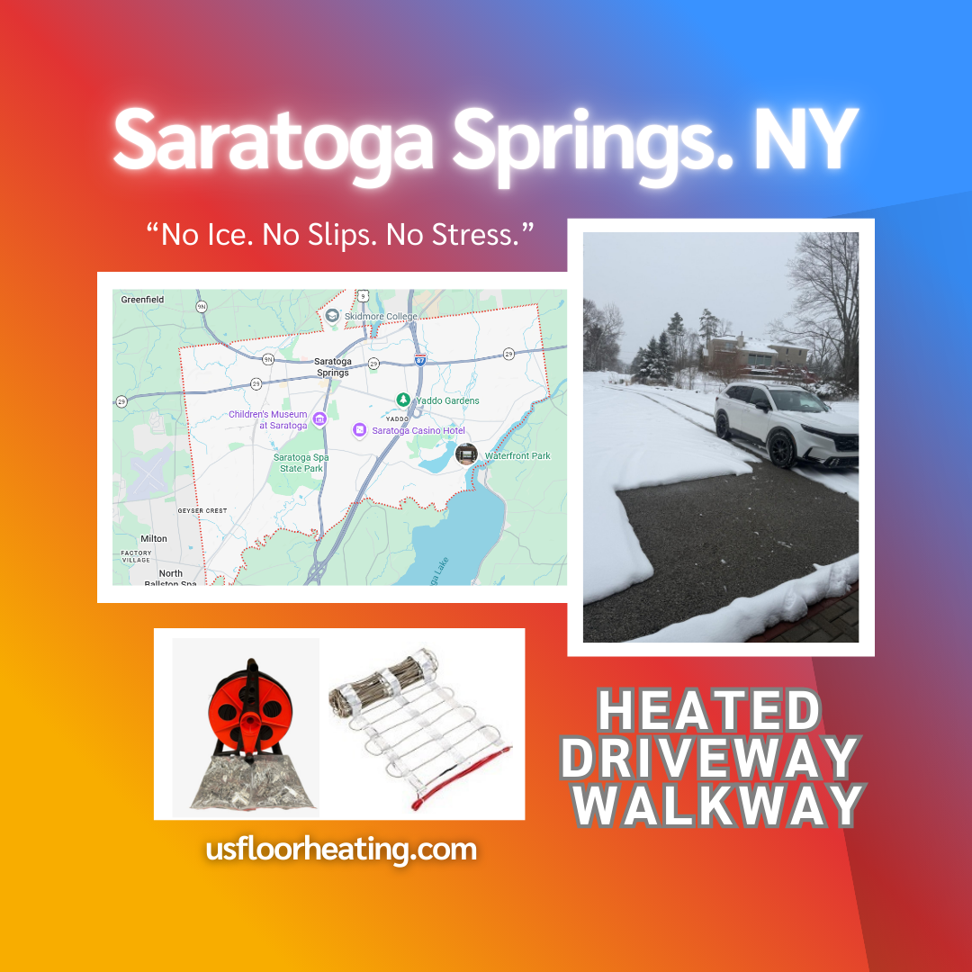 heated driveway saratoga springs ny