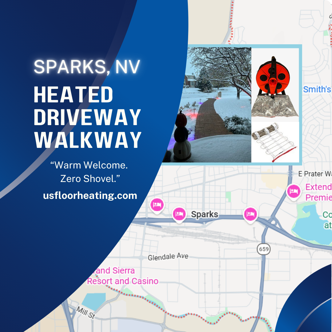heated driveway sparks nv