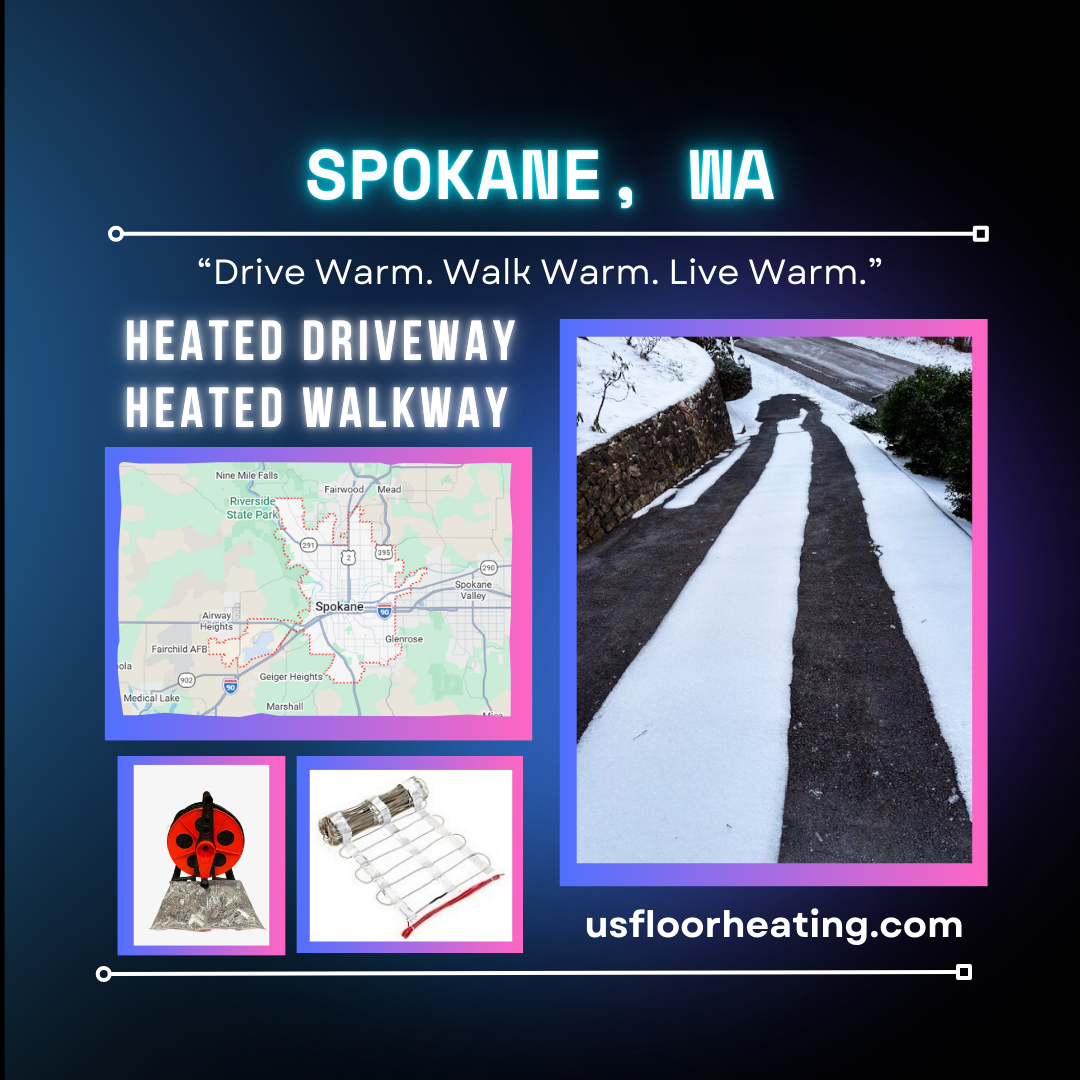 heated driveway spokane wa