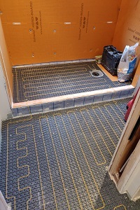 heated floor membrane Poolesville