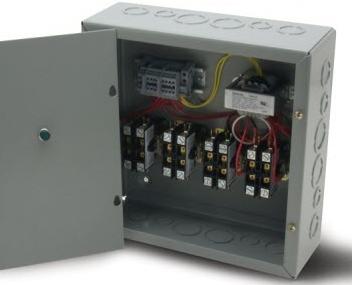 heated system relay box 