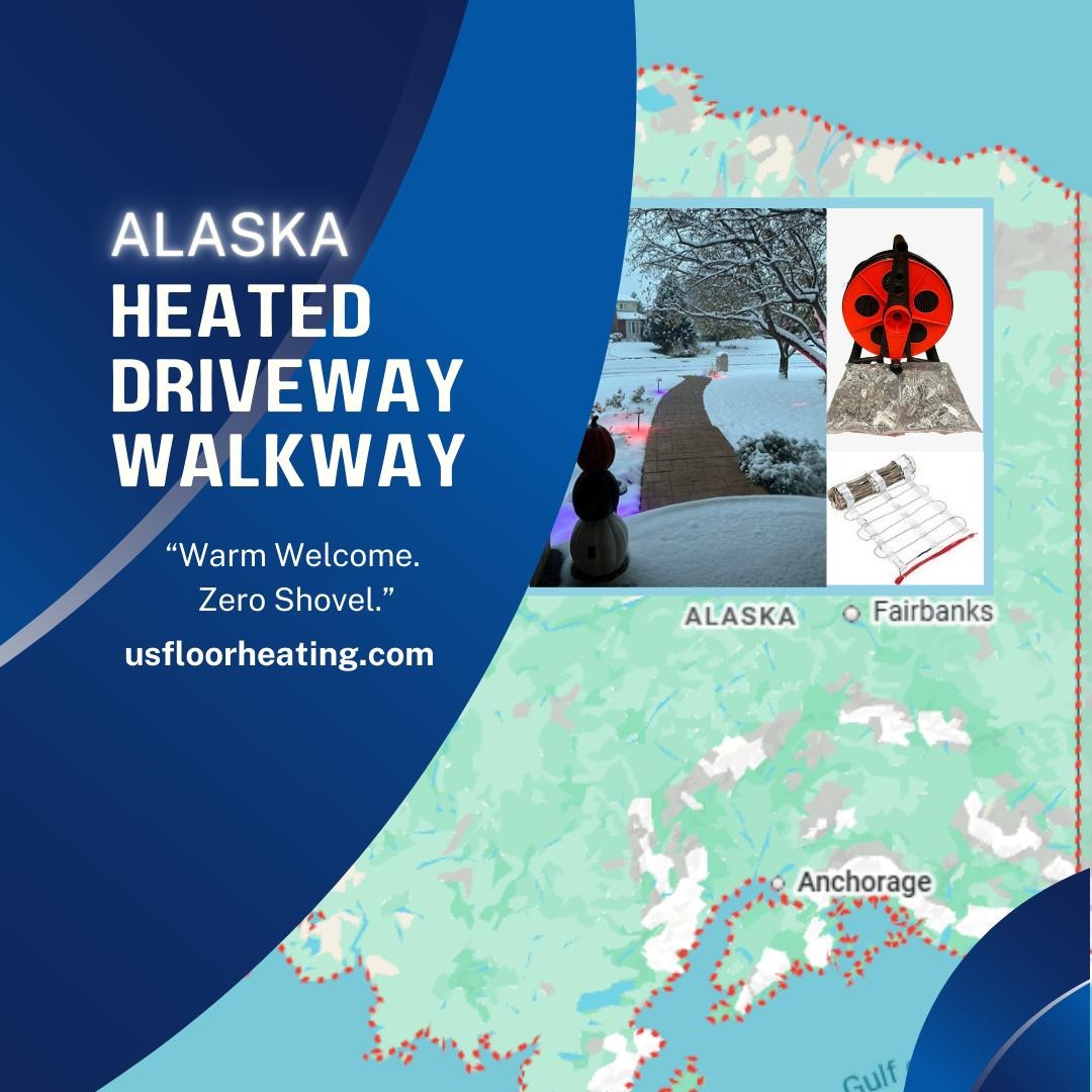 heated driveway in Alaska