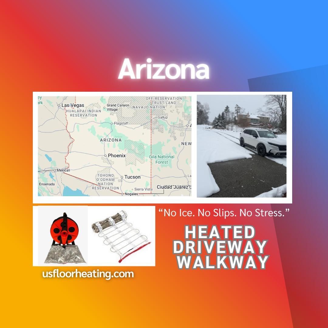 heated driveway in Arizona