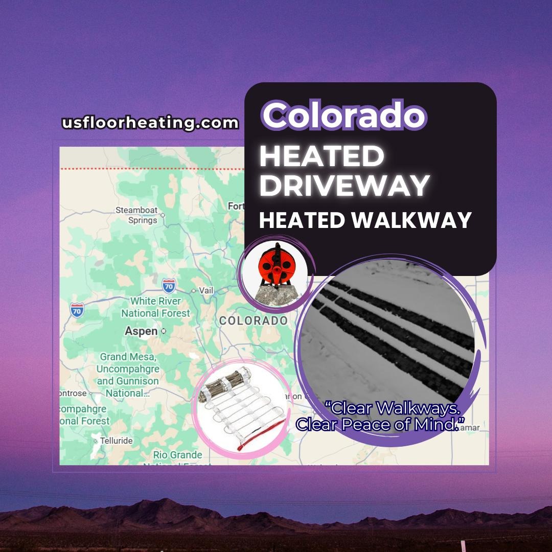 heated driveway in Colorado