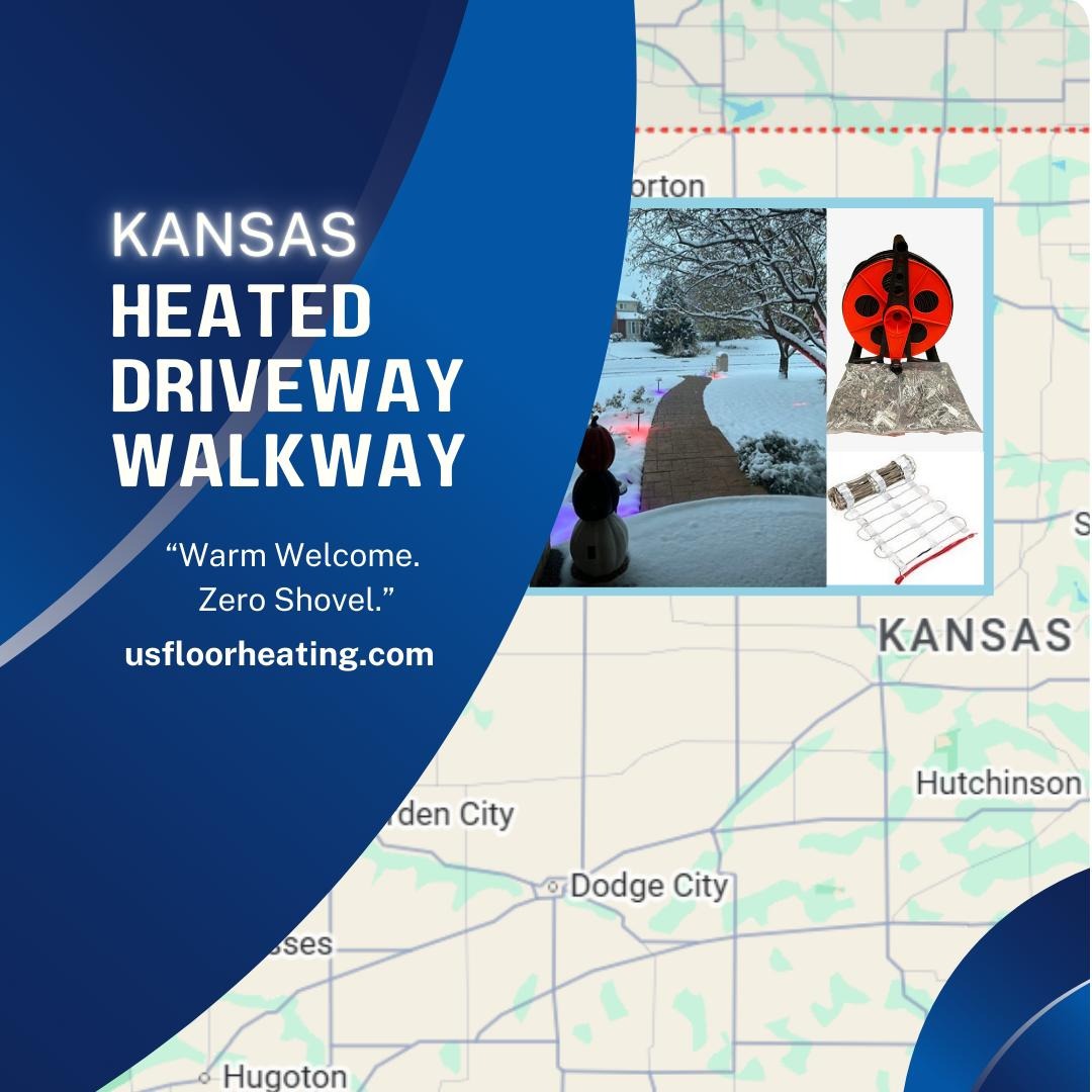 heated driveway in Kansas