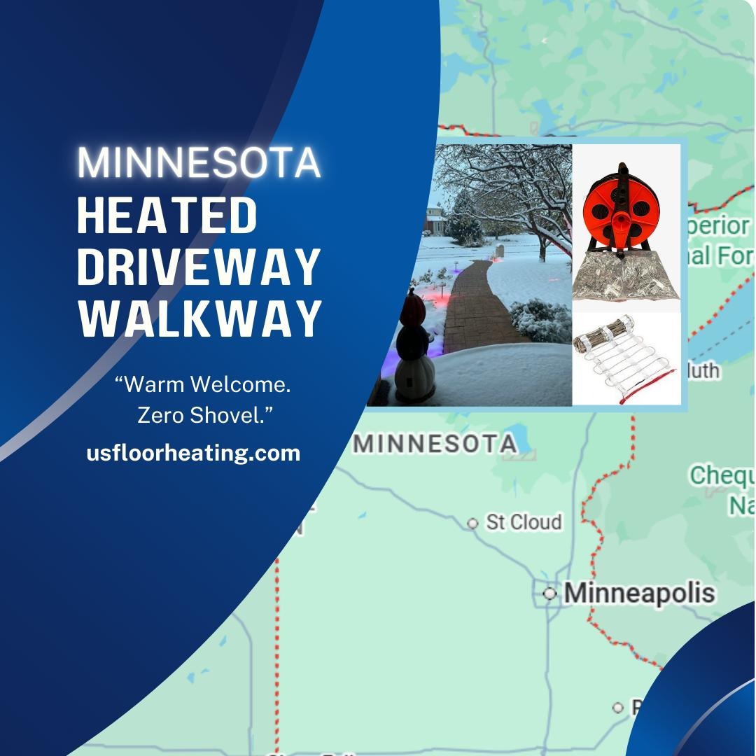 heated driveway in Minnesota