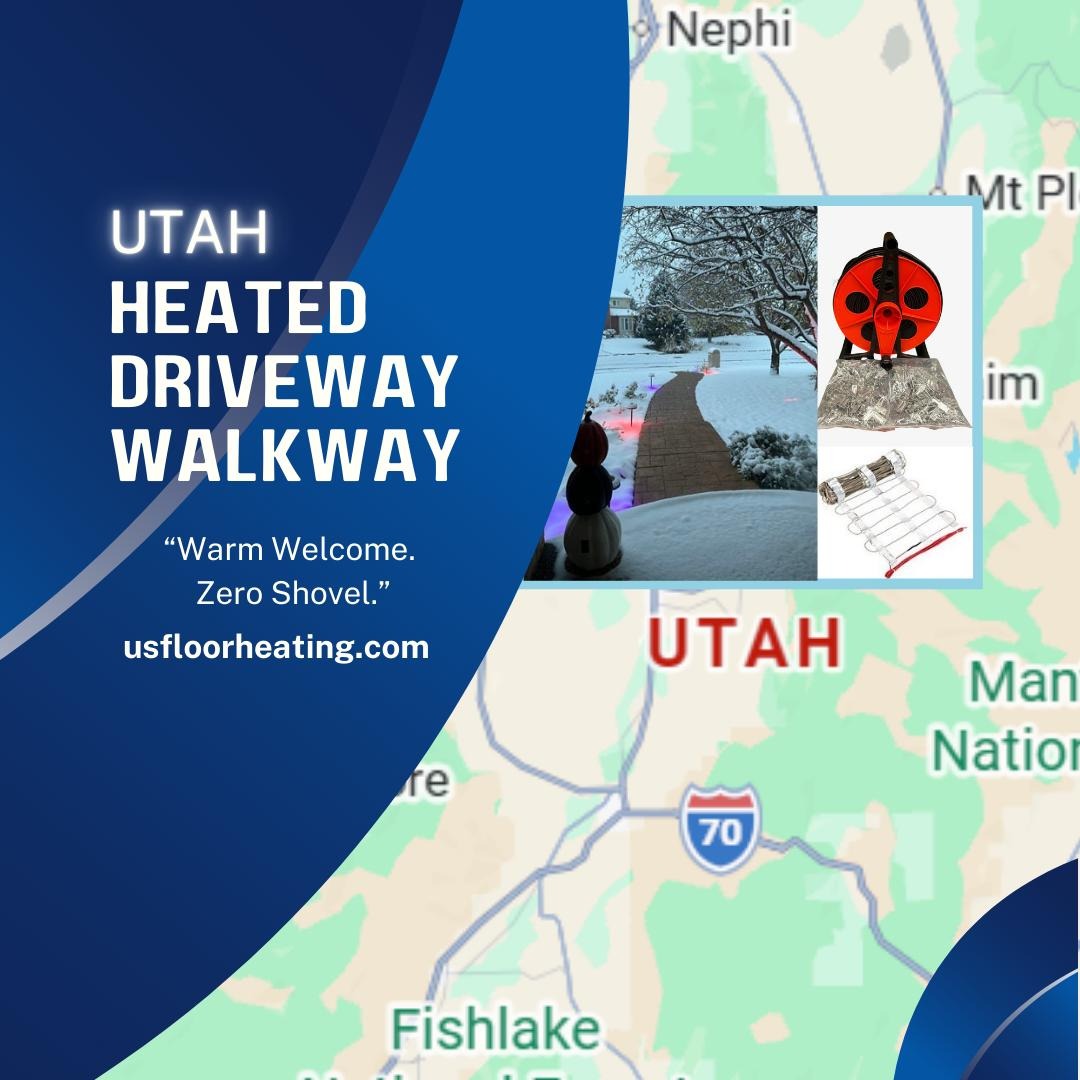 heated driveway in Utah