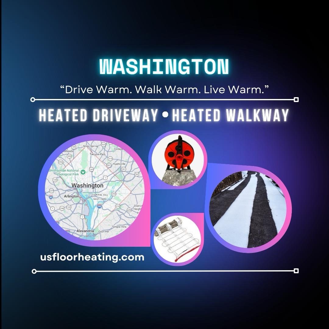 heated driveway in Washington